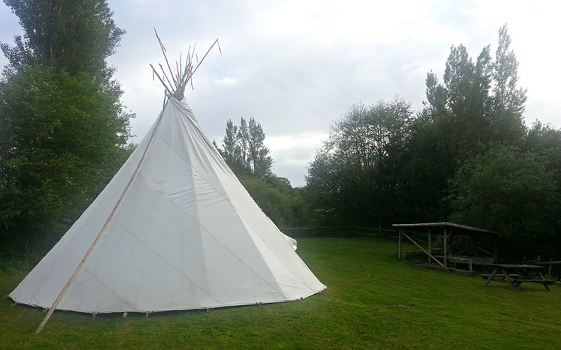 Isle of Wight Tipi Holidays