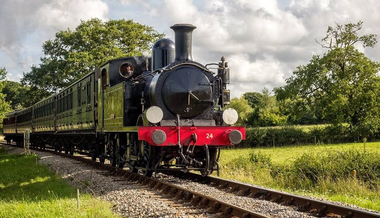 Read about Isle of Wight Steam Railway